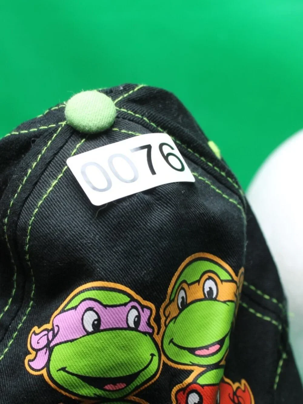 Teenage Mutant Ninja Turtles Kids Hat Youth Baseball Cap Adjustable Nickelodeon